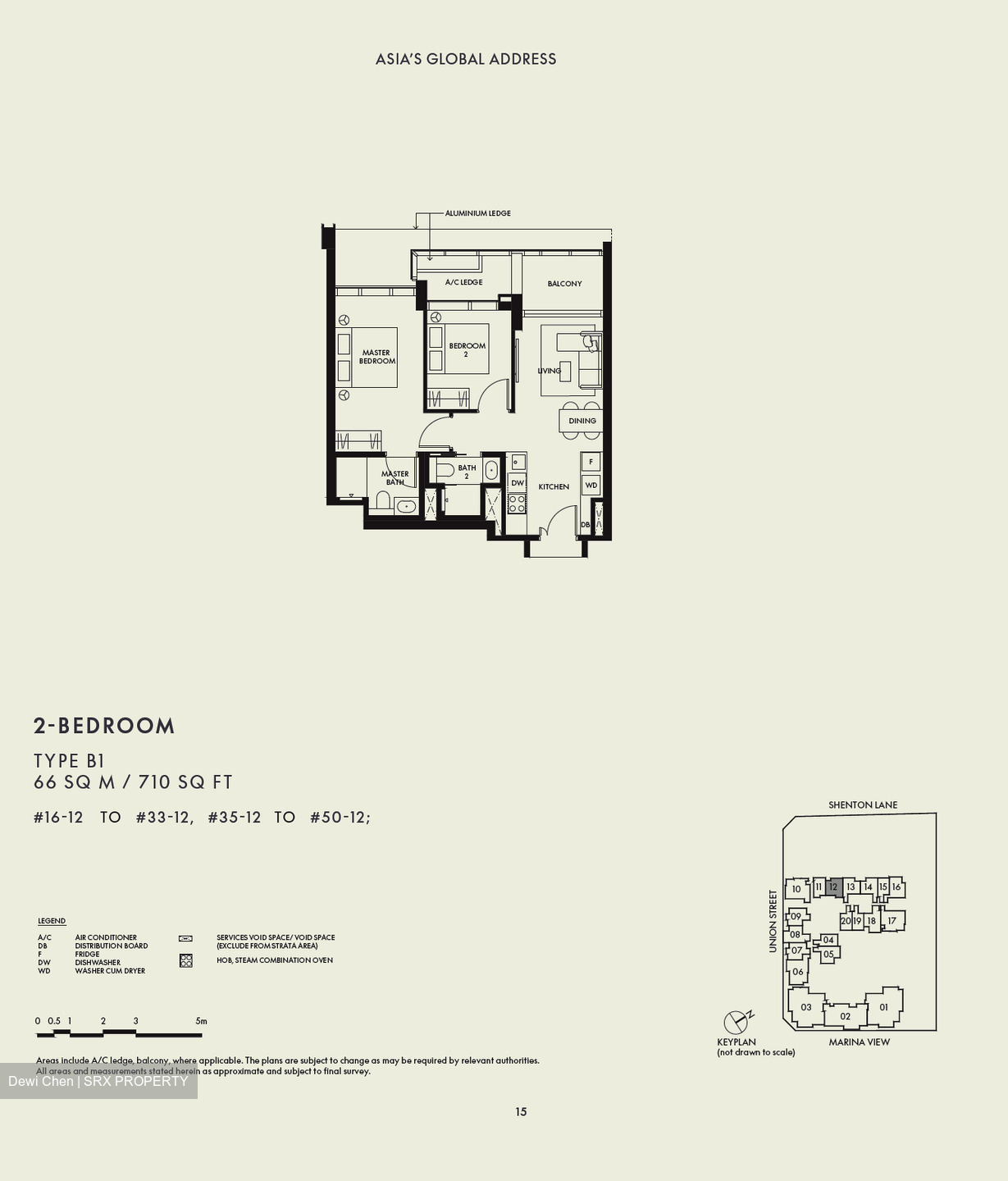 W RESIDENCES MARINA VIEW - SINGAPORE (D1), Apartment #614457771
